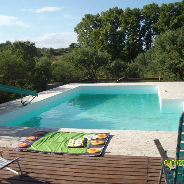Casa Monte, hotel en Villa Icho Cruz