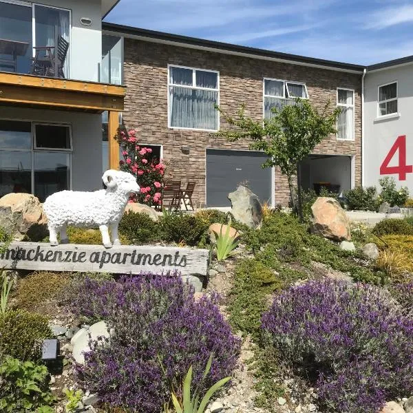 The Mackenzie Apartments: Lake Tekapo şehrinde bir otel