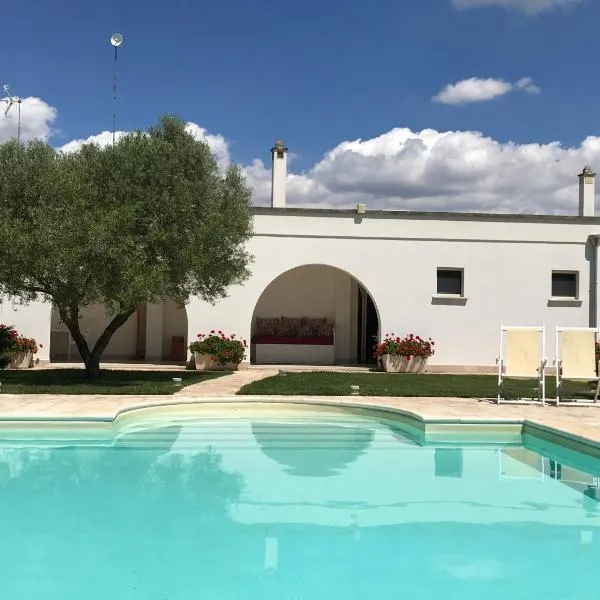 Relais Masseria della Colomba - Agriturismo、フランカヴィッラ・フォンターナのホテル