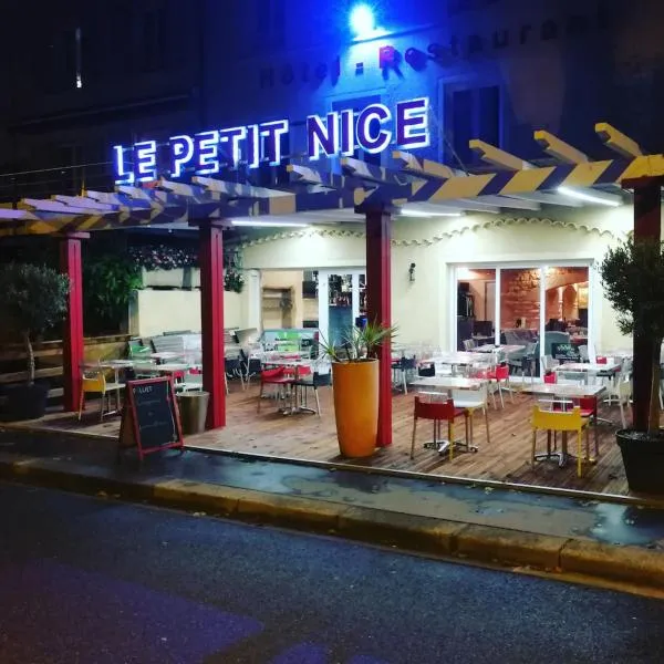 Ô Petit Nice, hotel v destinaci Neuville-sur-Saône