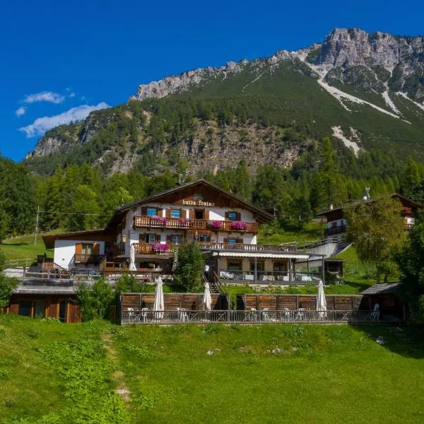 Baita Fraina, hotel em Cortina dʼAmpezzo