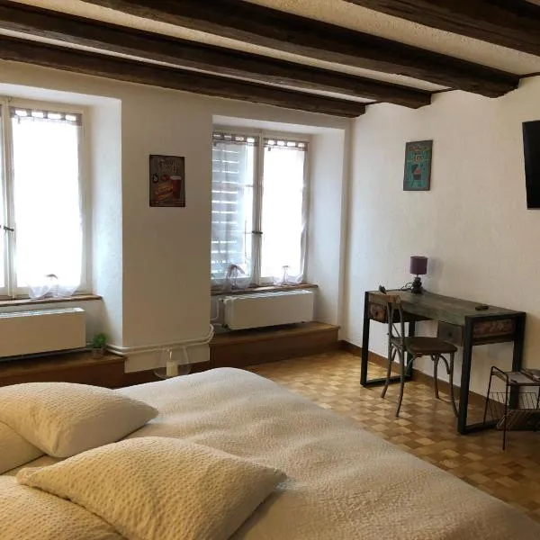 Appart'Hôtel HG, hotel em Porrentruy