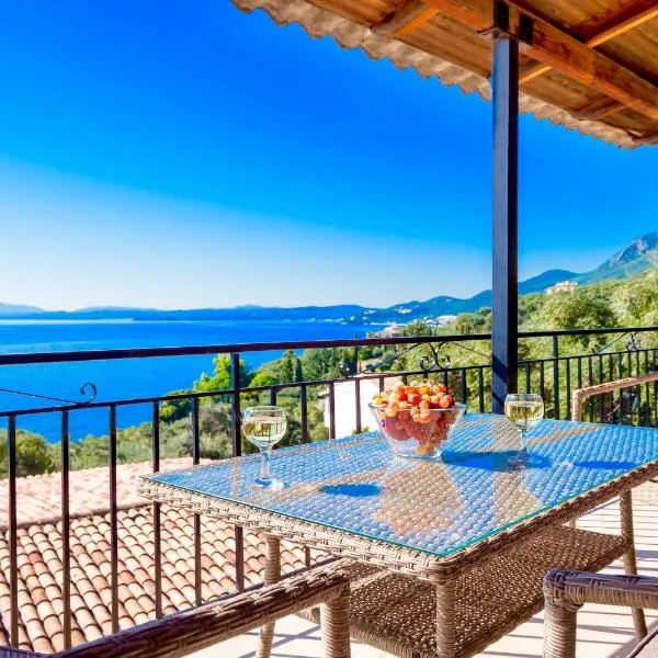 Nissaki Suite Poseidon by Sealand Villas, hotel din Nisakion