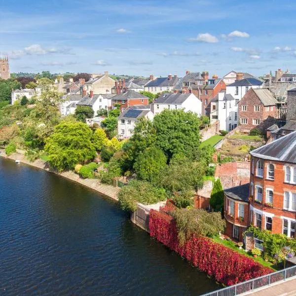 Bridge Guest House, hôtel à Tiverton