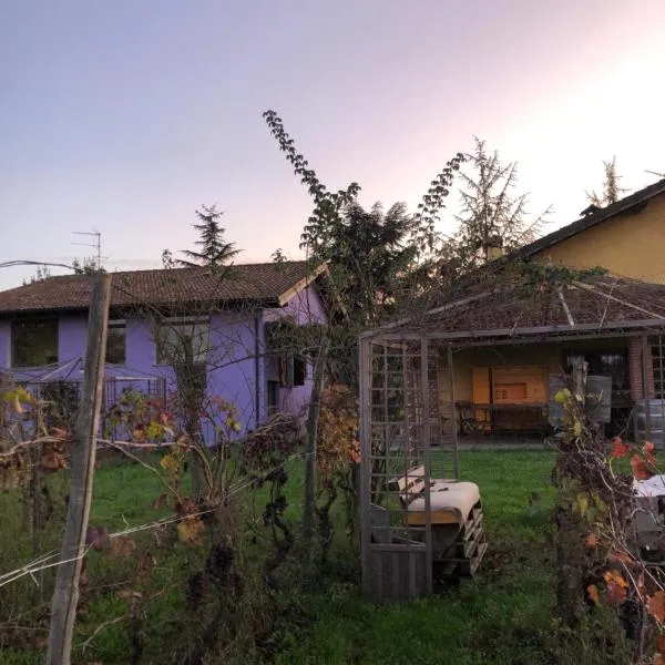 Cascina La Maddalena Bed & Wine – hotel w mieście Rocca Grimalda