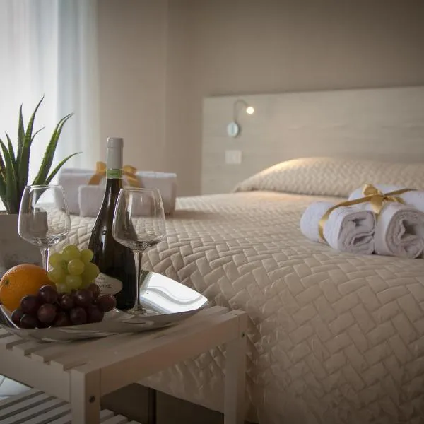 Musmelia Rooms - Affittacamere: Sutera'da bir otel