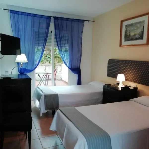 Hostal Alhaja Playa, hotel v destinaci El Puerto de Santa María
