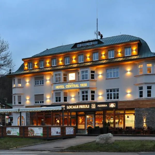 Hotel Central 1920, hotel in Špindlerův Mlýn