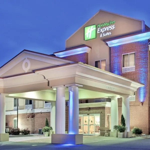 Holiday Inn Express Hotel & Suites Urbana-Champaign-U of I Area, an IHG Hotel, hôtel à Champaign