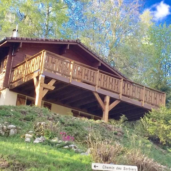 Chalet le val’tin, hotel in Ventron