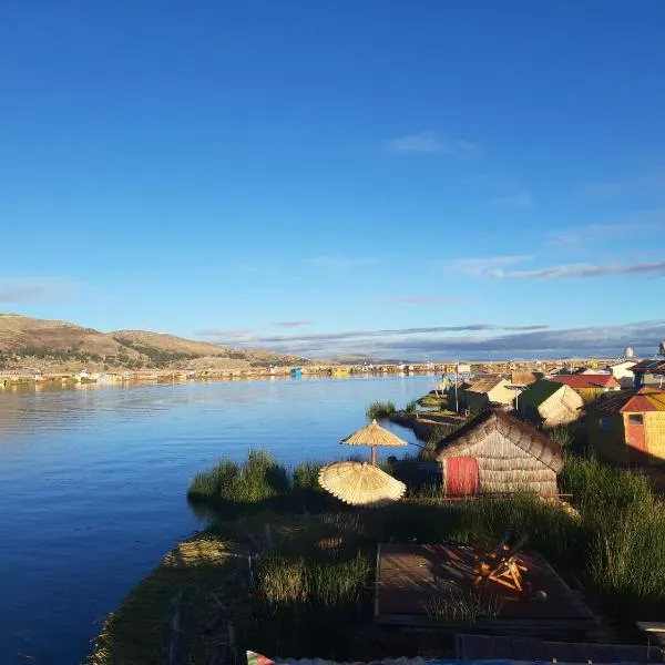 Quechua lodge Titicaca – hotel w mieście Pampuyo