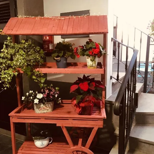 Viviendas vacacionales San Mateo, hotel in Vega de San Mateo