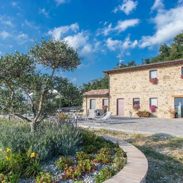 Ca' del Passero b&b – hotel w mieście Vigoleno