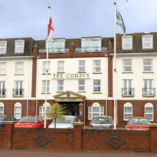 The Corbyn Apartments, hotel in Torquay