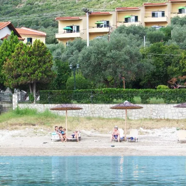 The Yellow Houses, hotel en Agios Ioannis Prodromos