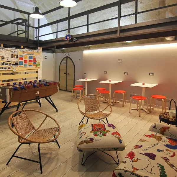 Ostello dei Sassi - Matera Hostels, hotel v destinaci Matera