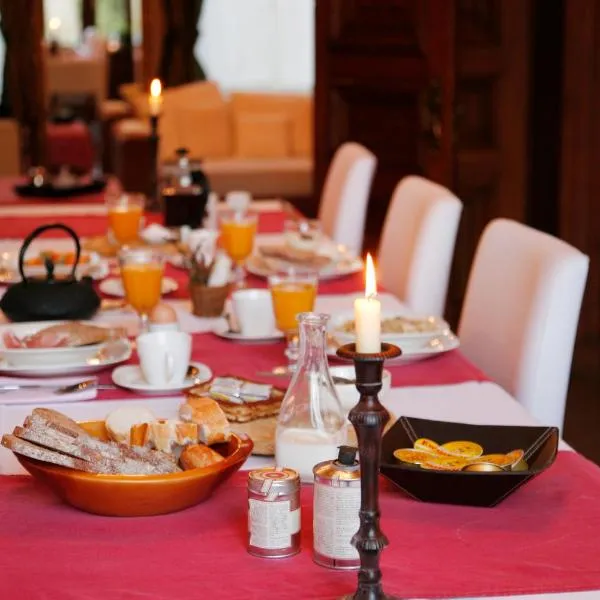 B＆B ベル ナチュラ クエット エ カフェ（B&B Bel Natura - Couette et Café）、スタヴロのホテル