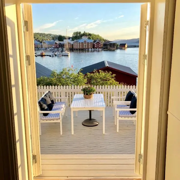 Pålberget,Råkvåg的飯店