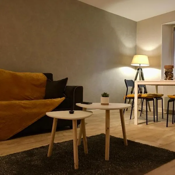 Appartement Guéret、ゲレのホテル