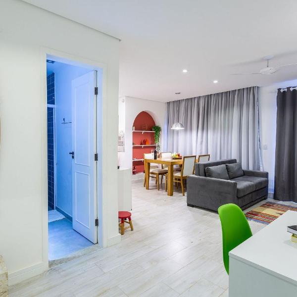 Apartamento com quintal em Alto de Pinheiros - Foto 4