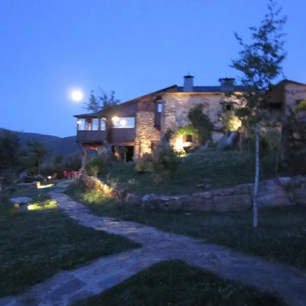 Louteiro de las Médulas, hotel in Borrenes