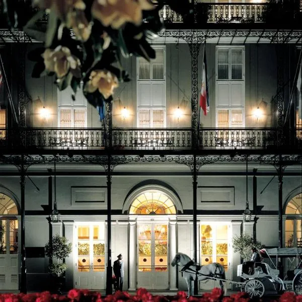 Omni Royal Orleans Hotel: New Orleans şehrinde bir otel