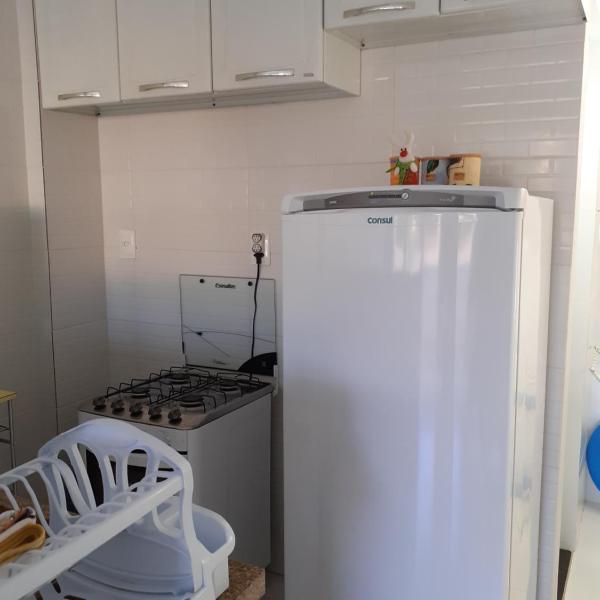 Apartamento aconchegante 2 quartos com suíte na praia de Guaibim - Foto 5