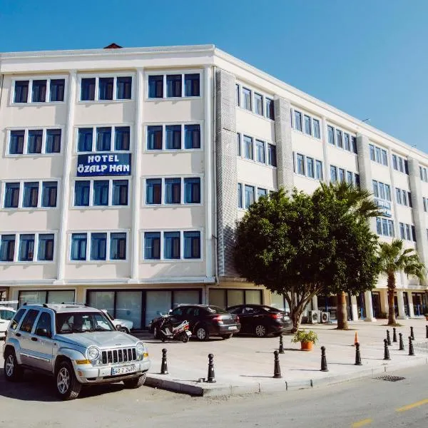 Ozalp Han Hotel, hotell i Ortaca