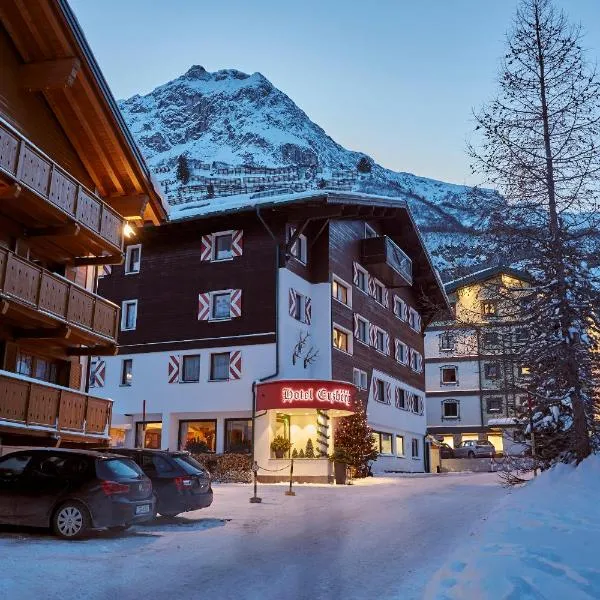 Hotel Erzberg, hotel v destinácii Zürs am Arlberg
