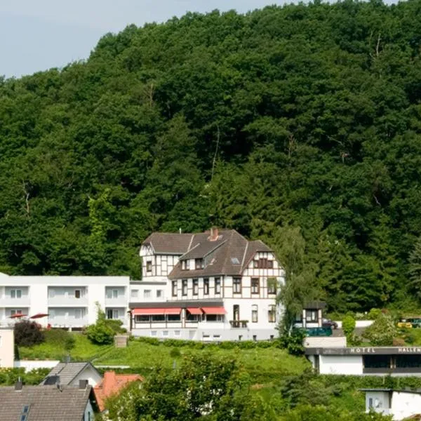Hotel Kurhaus Uhlenberg, hotel in Buir