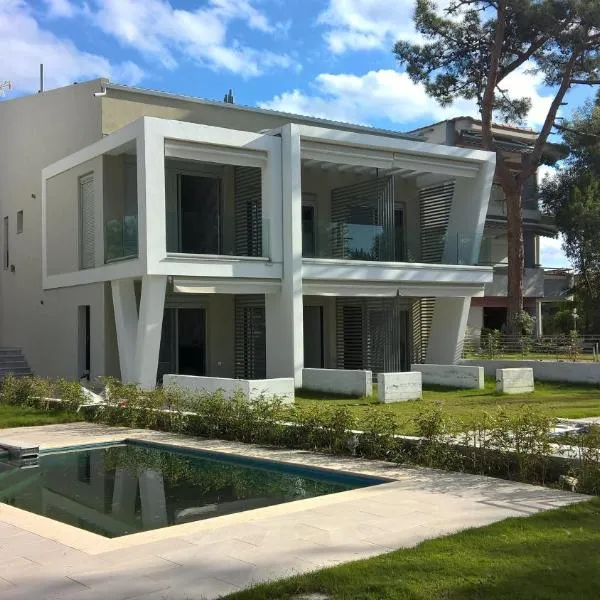 Divine Luxury Apartments, hotel v destinaci Toroni