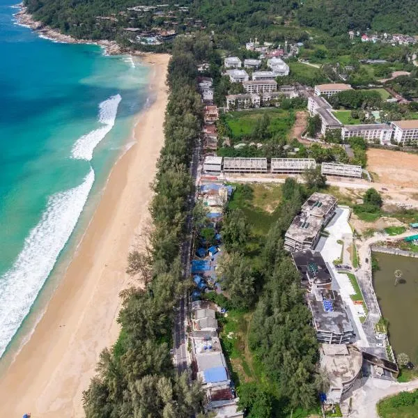 Naithon Beachfront Condotel, hotel a Nai Thon Beach