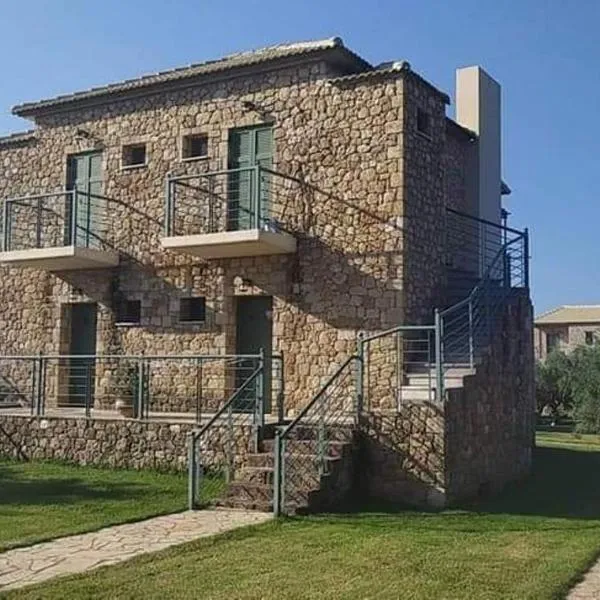 Megalos kampos, hotel v destinácii Marathopolis