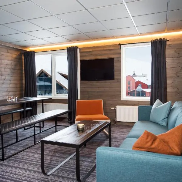 Svalbard Hotell | Lodge โรงแรมในลองเยียร์เบียน