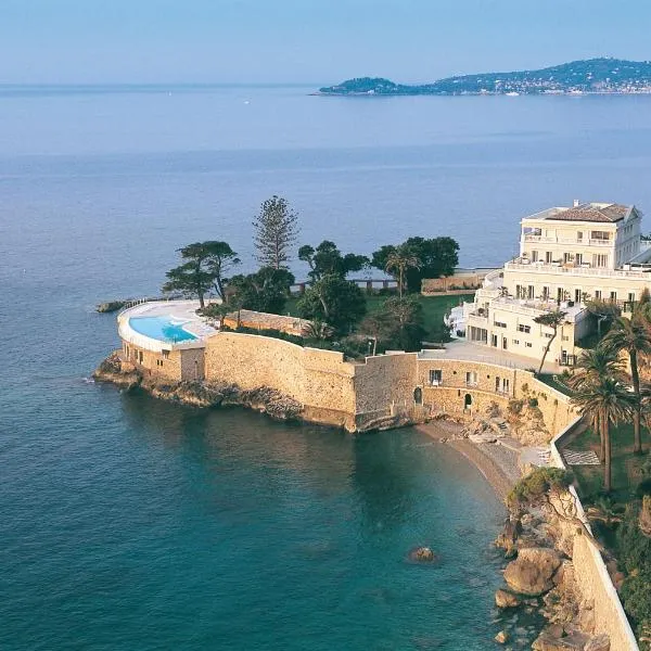 ホテル キャップ エステル（Hotel Cap Estel）、エズのホテル