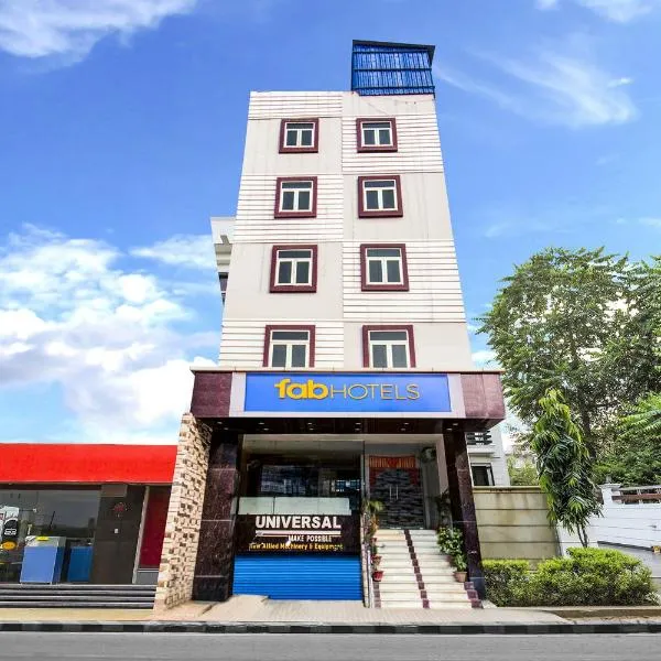 FabHotel Grand Sheela, hotel in Bankipur