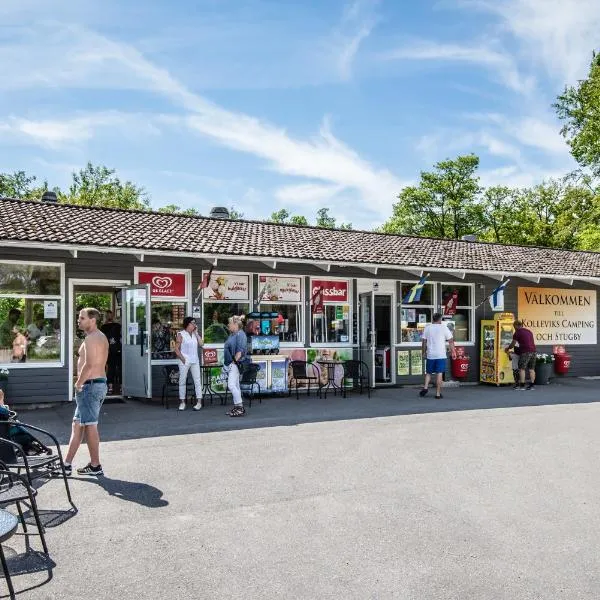 Kolleviks Camping och Stugby, viešbutis Karlshamne