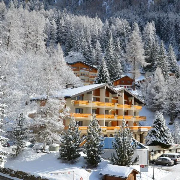 Hotel Alex, hotel v destinaci Leukerbad