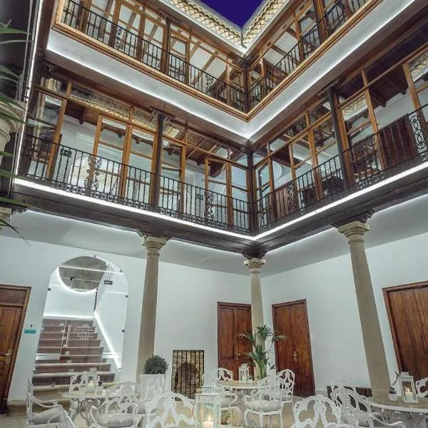 Alvar Fañez, hotel Úbedában