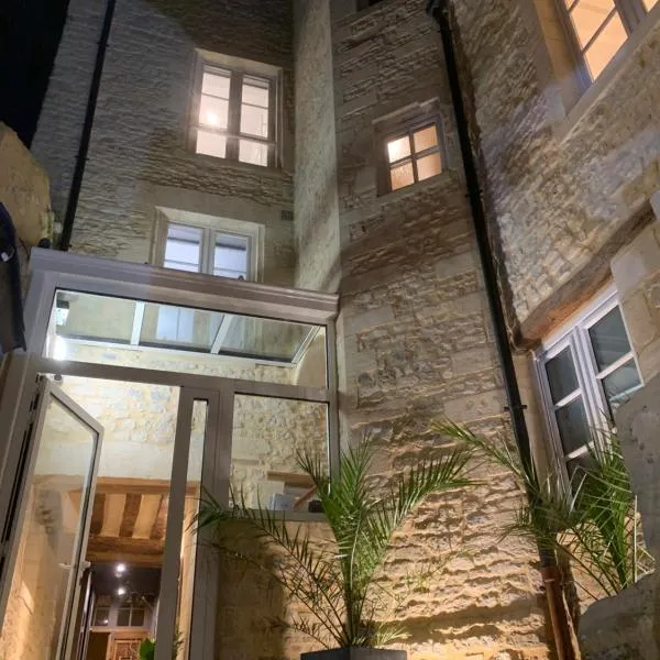 Villa Des Ursulines, hotel v destinaci Bayeux