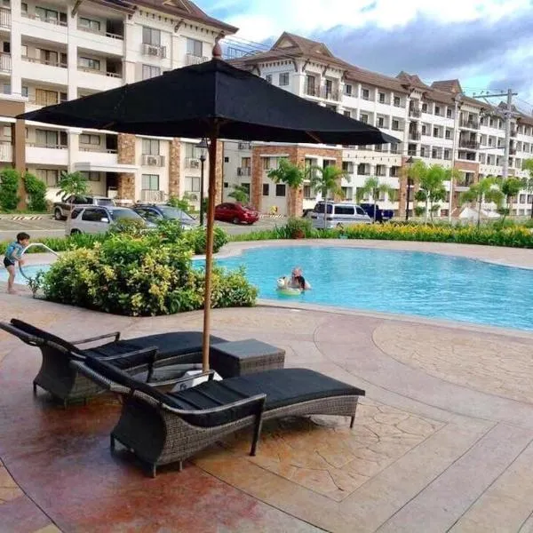 Davao 2br One Oasis Beside SM Mall-Wifi, hotel in Davao City
