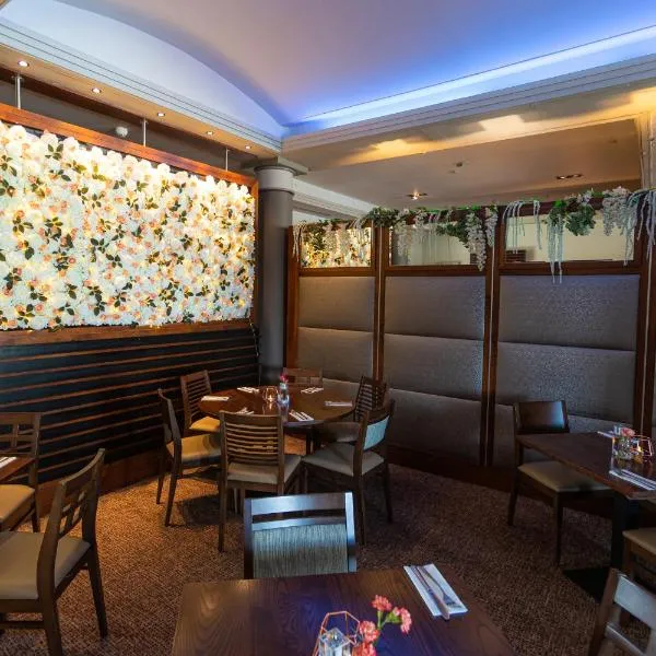 Fletcher's Restaurant Bar & Rooms, hotel v destinaci Stirling