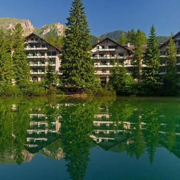 Hotel Lago di Braies, ξενοδοχείο σε Braies