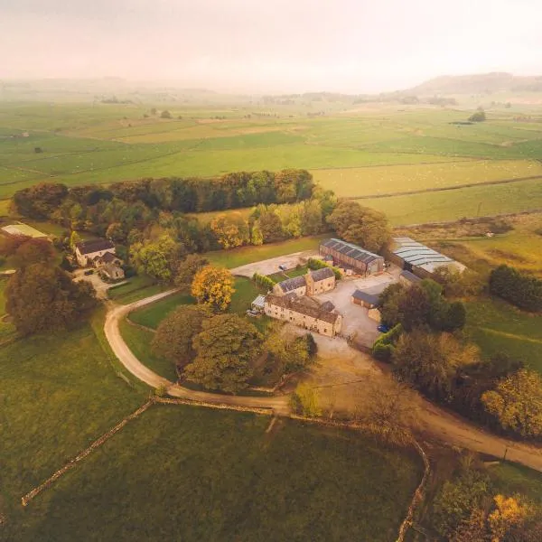 Shippon Cottage - Brosterfield Farm, hótel í Eyam