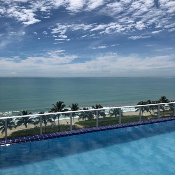 Excelente Apartamento no Mar bello Plaza Flats