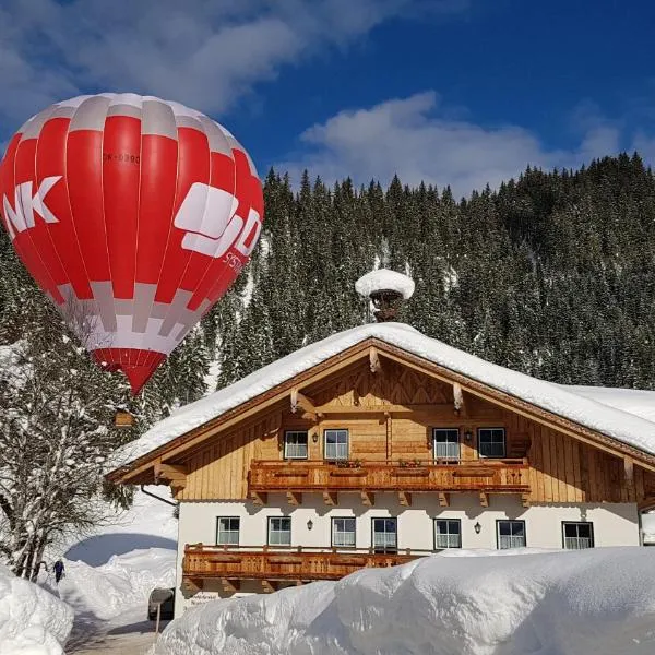 Bauernhof Krahlehenhof, hotel i Filzmoos