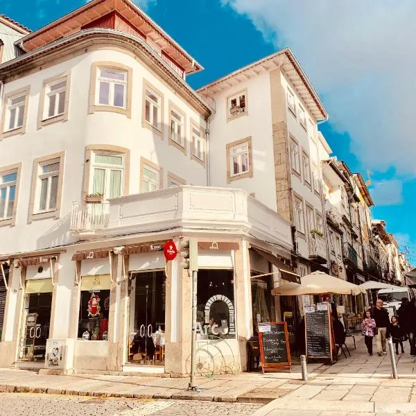 The Arch - Charming Apartments in the Historic Center, hotel v destinaci Braga