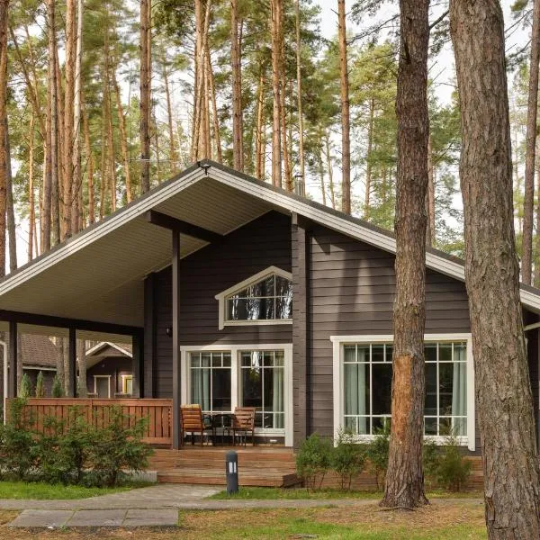 Glіbіvka Family Park, hotel v destinaci Hlebivka