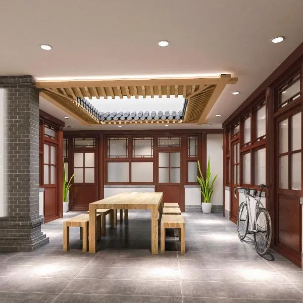 Beijing Pagoda Light International Youth Hostel, hotel in Beijing