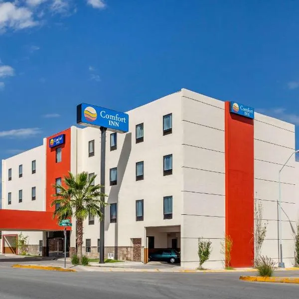 Comfort Inn Chihuahua、チワワのホテル